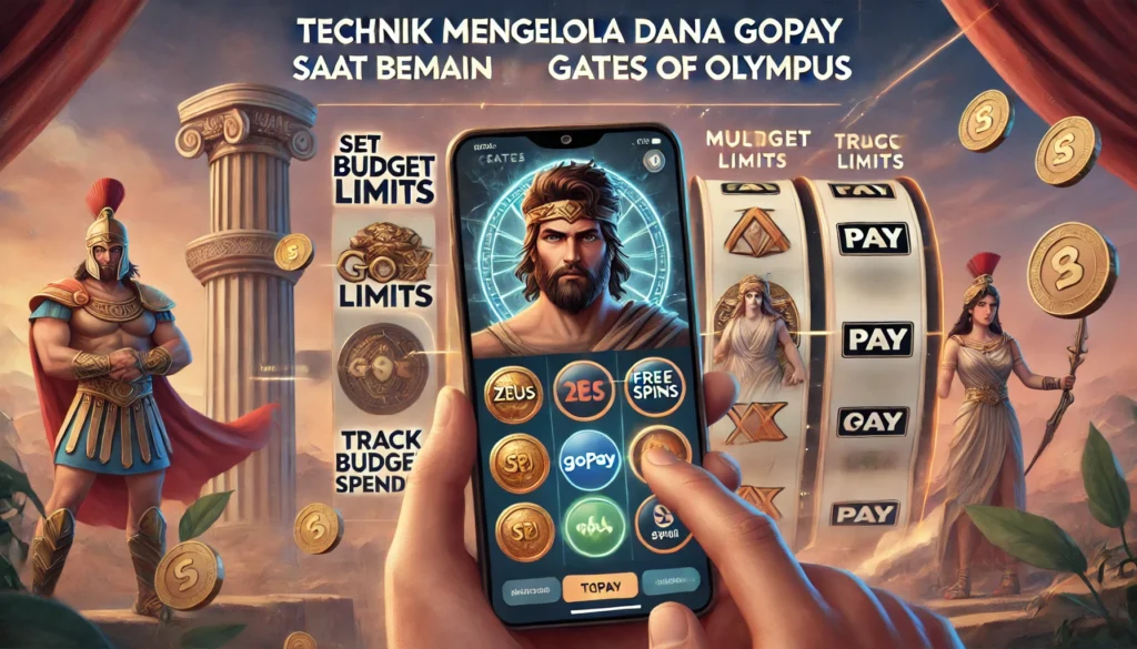 Teknik Mengelola Dana Gopay Saat Bermain Gates Of Olympus