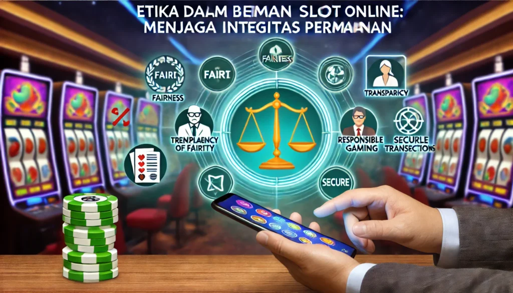 Etika dalam Bermain Slot Online: Menjaga Integritas Permainan