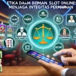 Etika dalam Bermain Slot Online: Menjaga Integritas Permainan