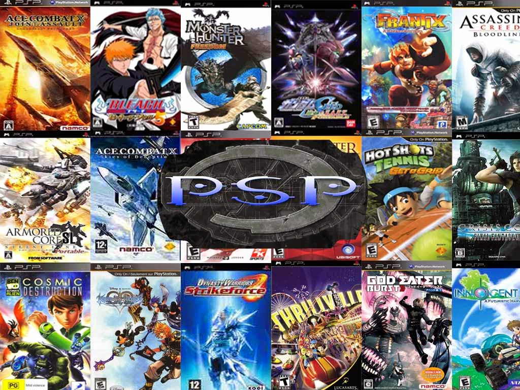 Unduh Game PPSSPP Terbaik untuk Pengalaman Gaming yang Seru!