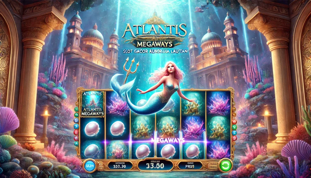 Atlantis Megaways: Slot Gacor Aurora di Dunia Lautan