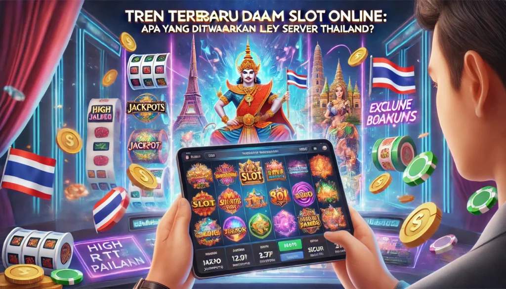 Tren Terbaru dalam Slot Online: Apa yang Ditawarkan oleh Server Thailand?