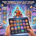 Tren Terbaru dalam Slot Online: Apa yang Ditawarkan oleh Server Thailand?
