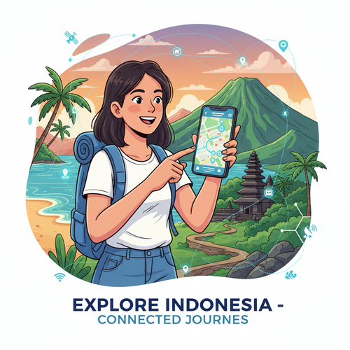 Perjalanan Makin Lancar: Menelusuri Inovasi dan Transformasi Digital Telkom untuk Ekosistem Travel Indonesia